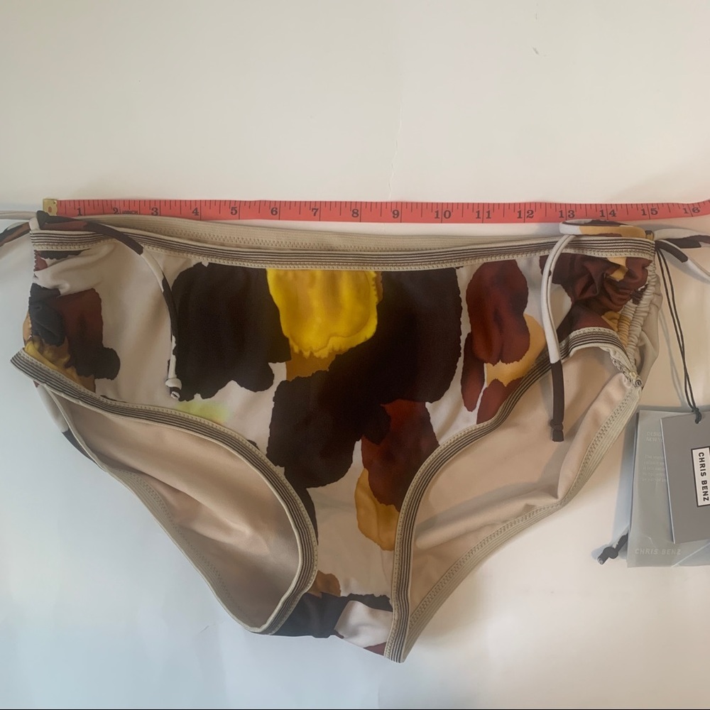 Chris Benz Halter Bikini Two Pieces Swimsuit Set Size XL - Picture 9 of 15